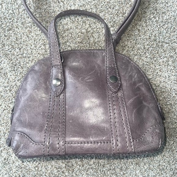 Frye Lavender Leather Crossbody Bag - Picture 5 of 9